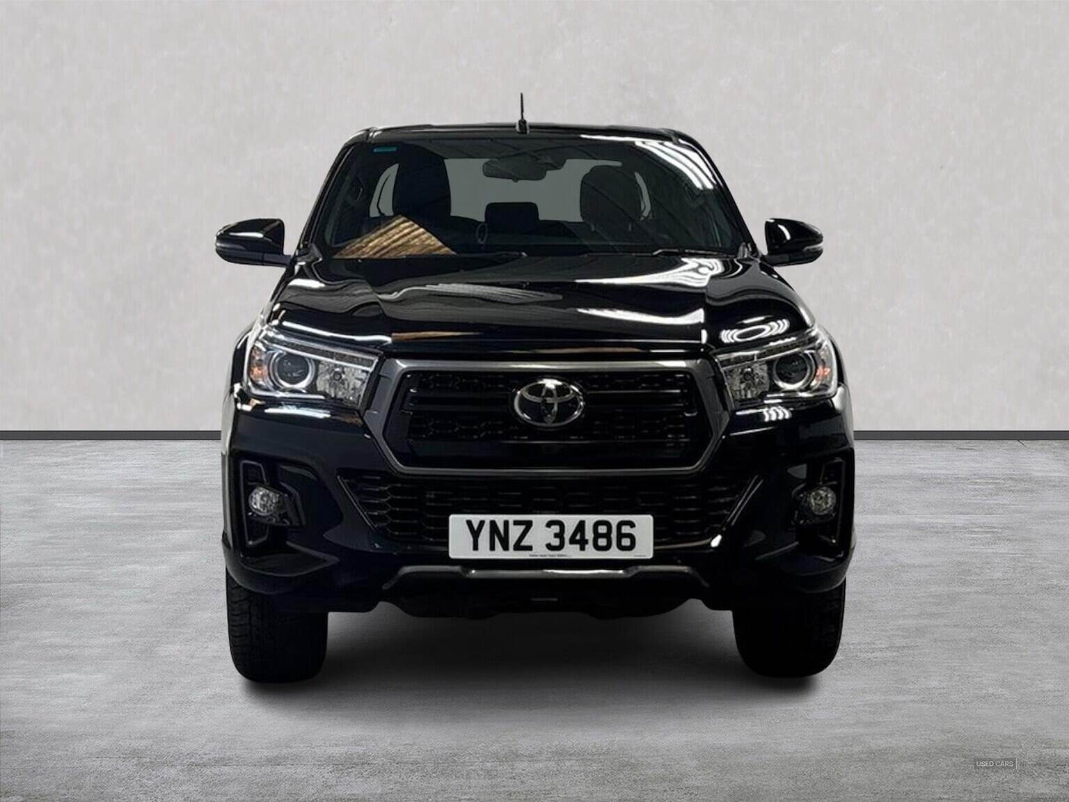 Oct 2019 Toyota Hilux Invincible X D/Cab Pick Up 2.4 D-4D Auto