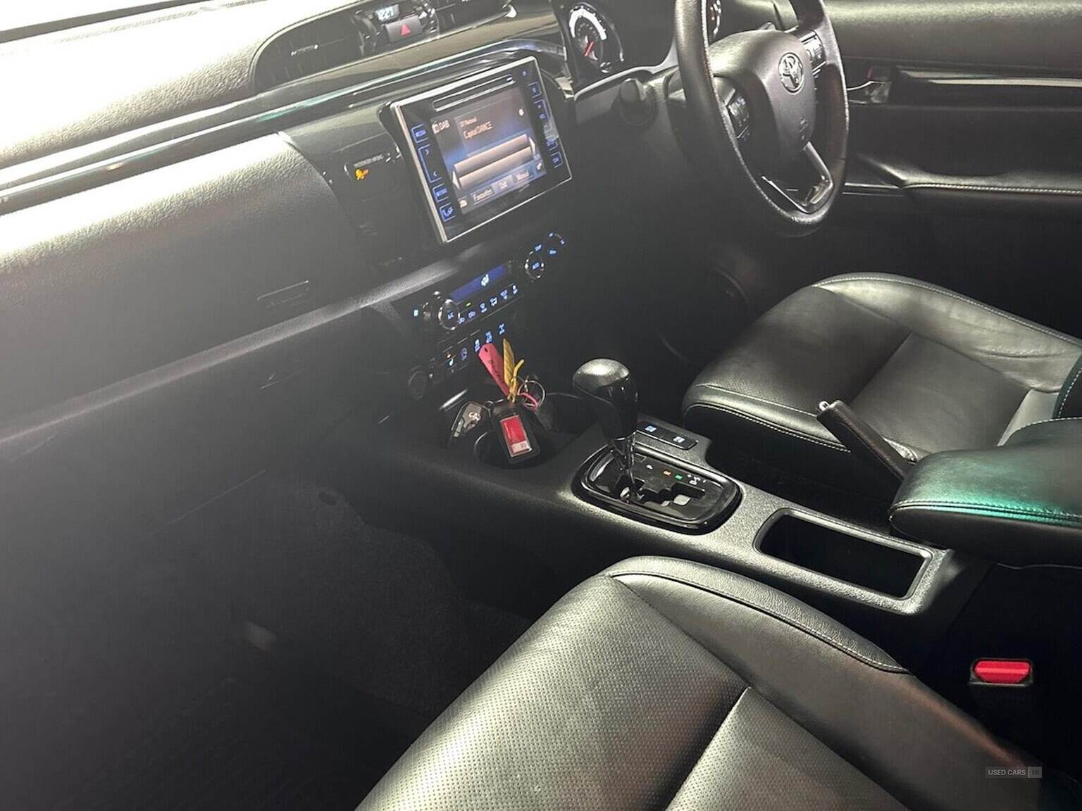 Oct 2019 Toyota Hilux Invincible X D/Cab Pick Up 2.4 D-4D Auto