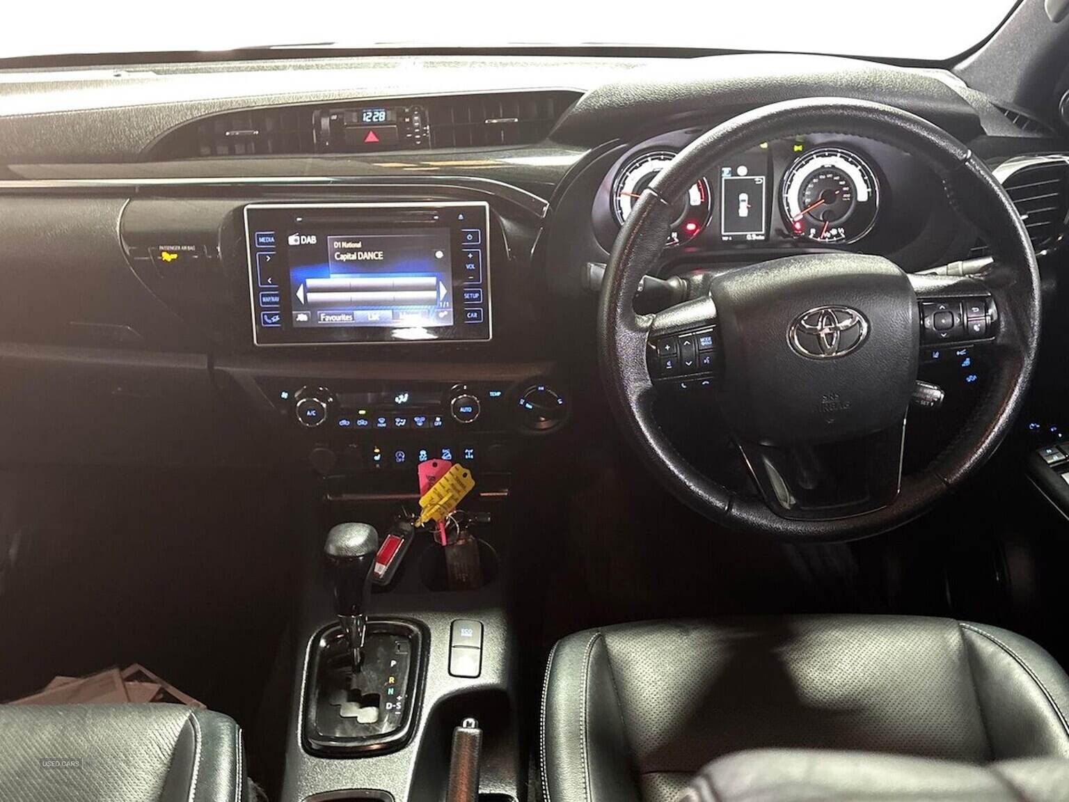 Oct 2019 Toyota Hilux Invincible X D/Cab Pick Up 2.4 D-4D Auto