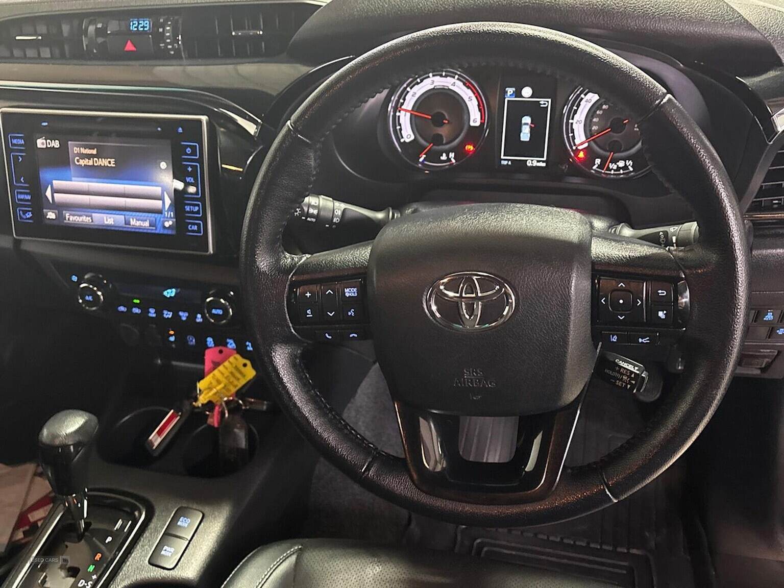Oct 2019 Toyota Hilux Invincible X D/Cab Pick Up 2.4 D-4D Auto