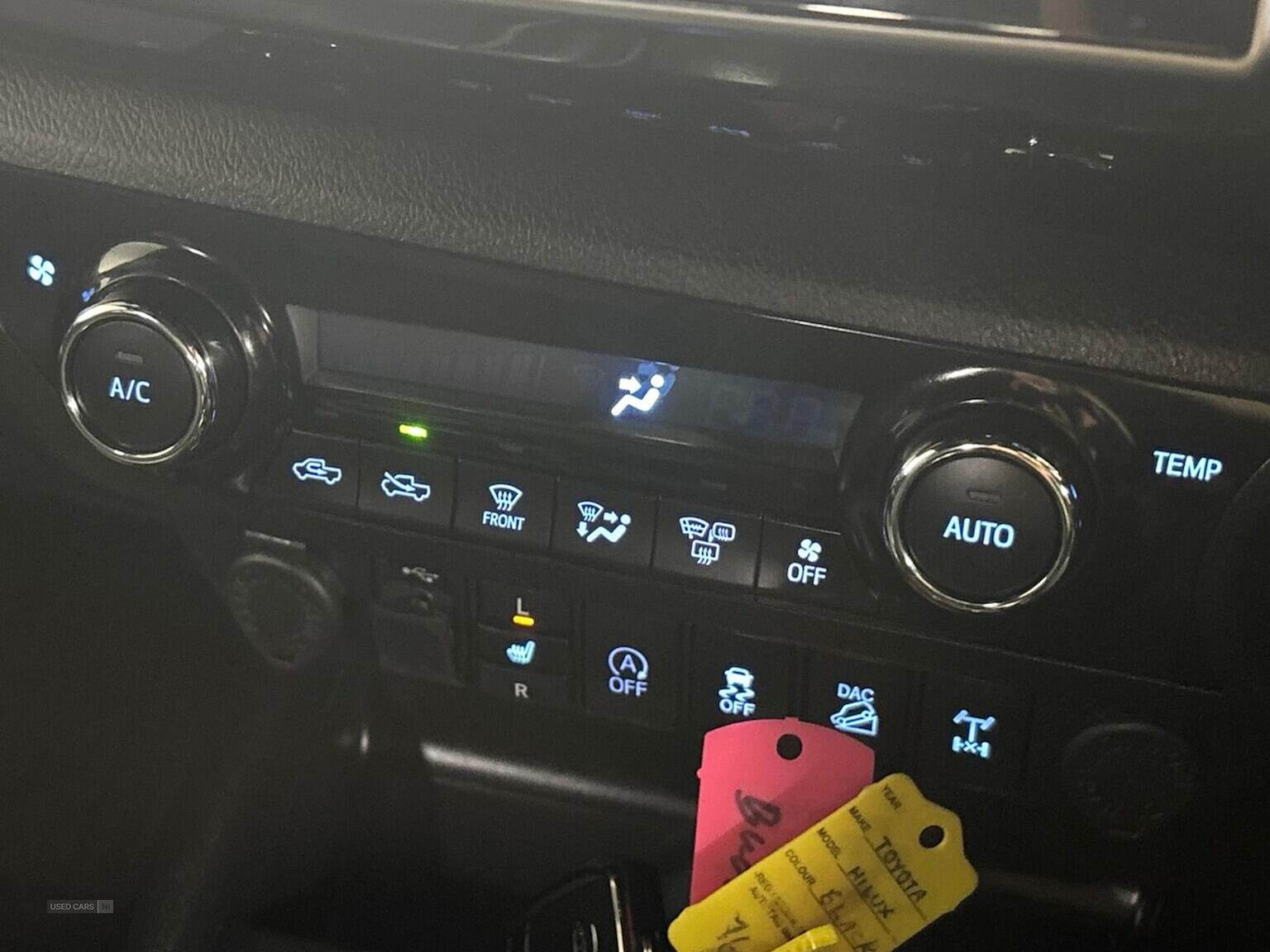 Oct 2019 Toyota Hilux Invincible X D/Cab Pick Up 2.4 D-4D Auto