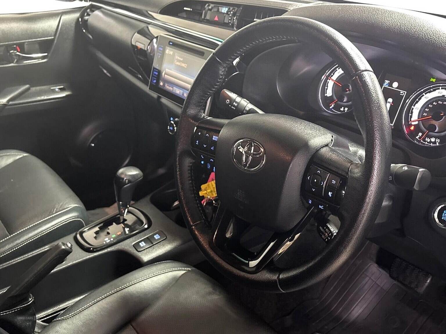 Oct 2019 Toyota Hilux Invincible X D/Cab Pick Up 2.4 D-4D Auto