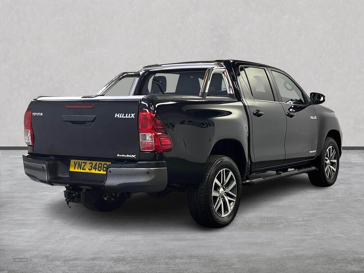 Oct 2019 Toyota Hilux Invincible X D/Cab Pick Up 2.4 D-4D Auto