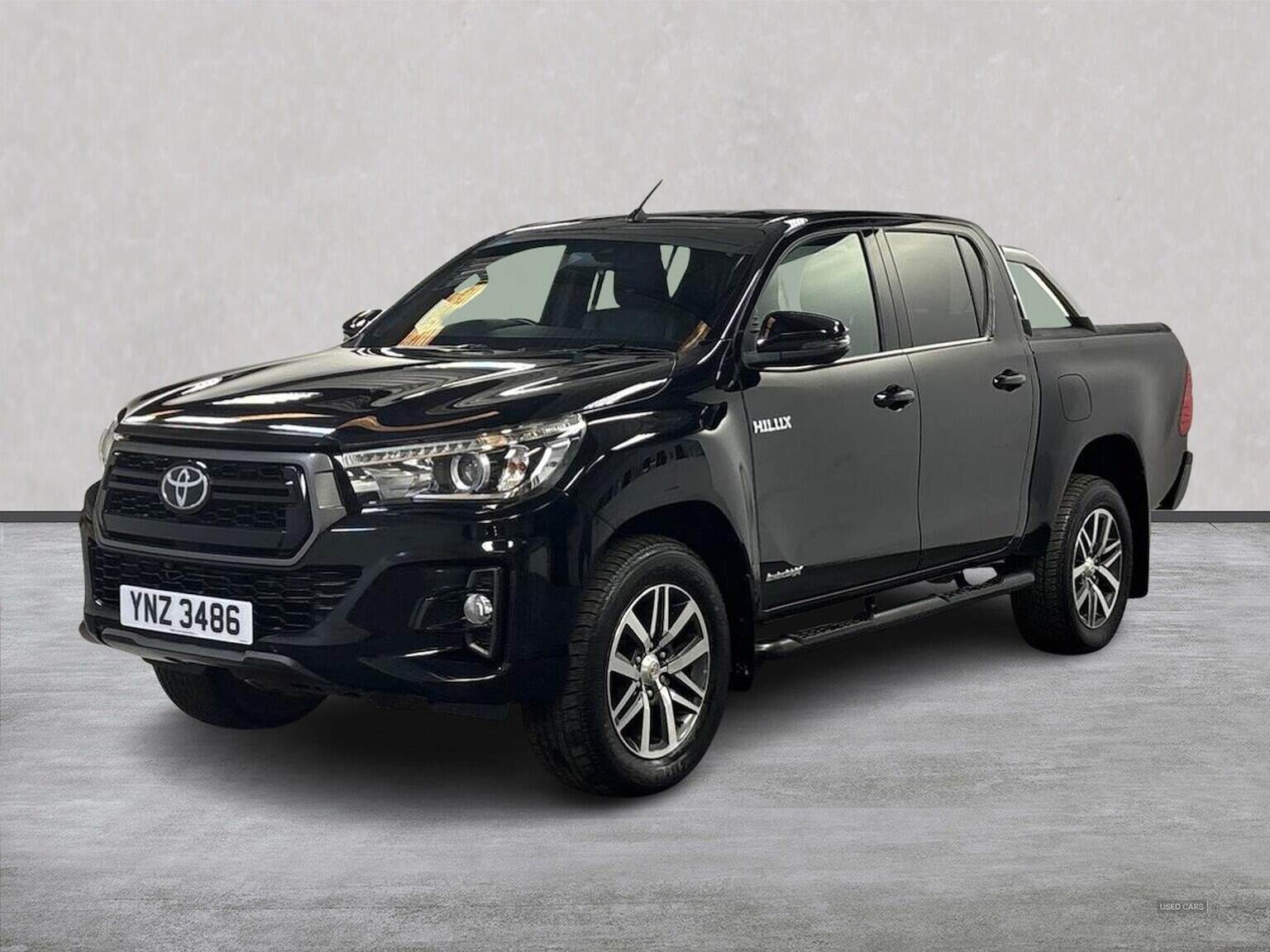 Oct 2019 Toyota Hilux Invincible X D/Cab Pick Up 2.4 D-4D Auto