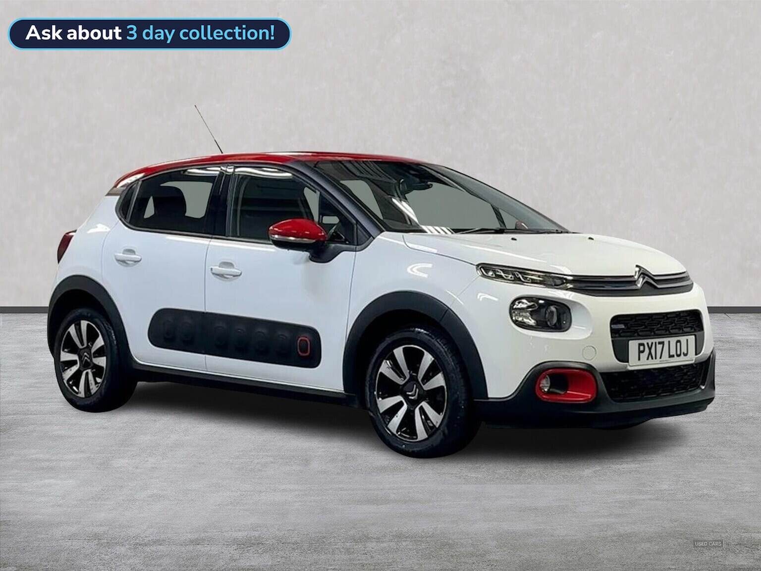 Mar 2017 Citroen C3 1.2 Puretech 82 Flair 5Dr