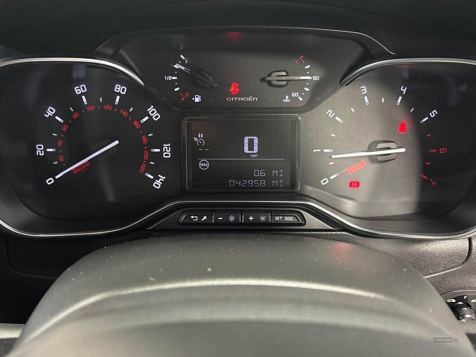 Mar 2017 Citroen C3 1.2 Puretech 82 Flair 5Dr