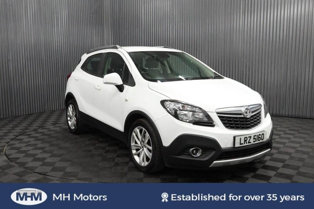 Oct 2016 Vauxhall Mokka 1.6i Exclusiv 5dr