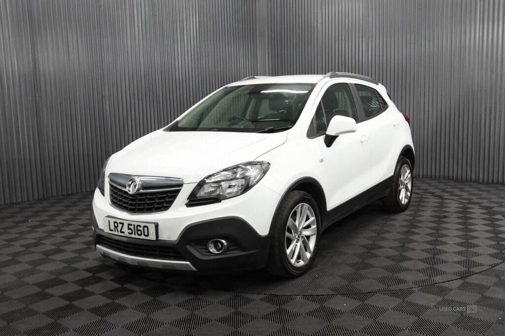 Oct 2016 Vauxhall Mokka 1.6i Exclusiv 5dr