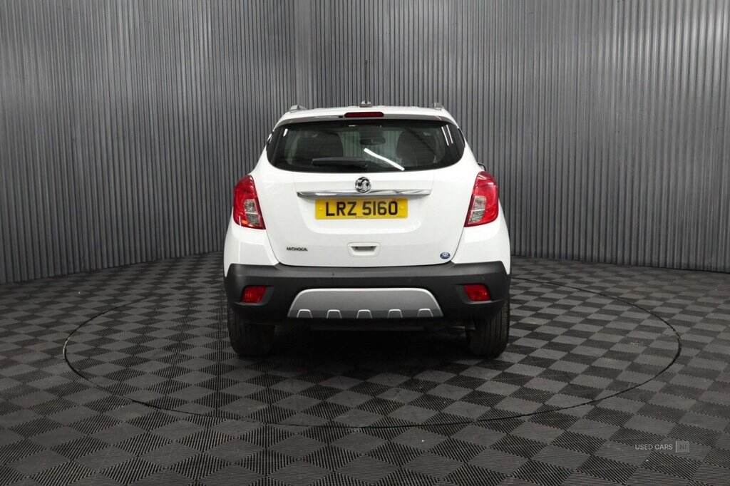 Oct 2016 Vauxhall Mokka 1.6i Exclusiv 5dr