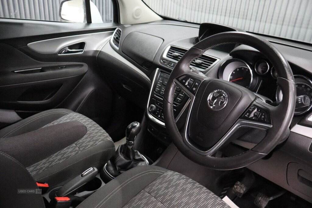 Oct 2016 Vauxhall Mokka 1.6i Exclusiv 5dr