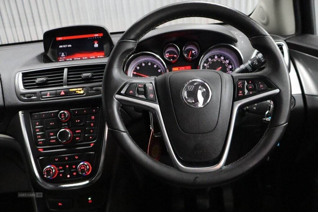 Oct 2016 Vauxhall Mokka 1.6i Exclusiv 5dr