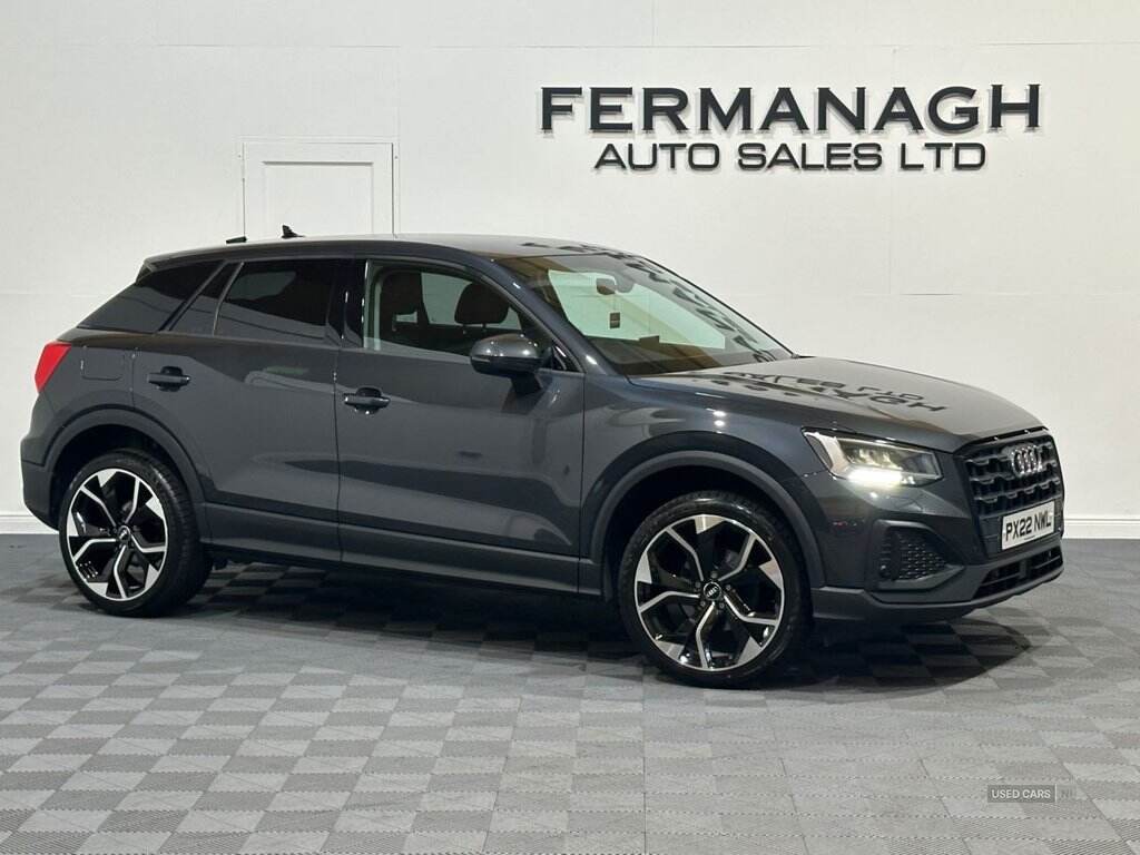 Apr 2022 Audi Q2 30 TFSI Technik 5dr