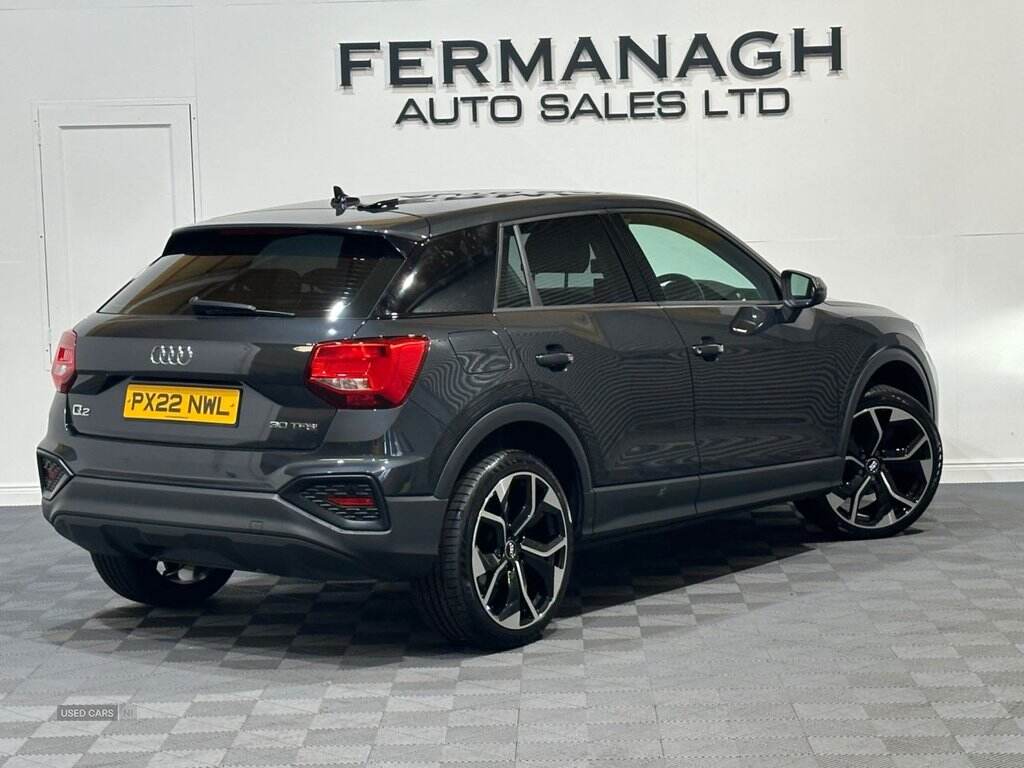 Apr 2022 Audi Q2 30 TFSI Technik 5dr