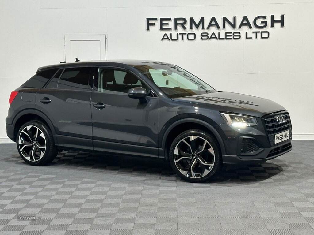 Apr 2022 Audi Q2 30 TFSI Technik 5dr
