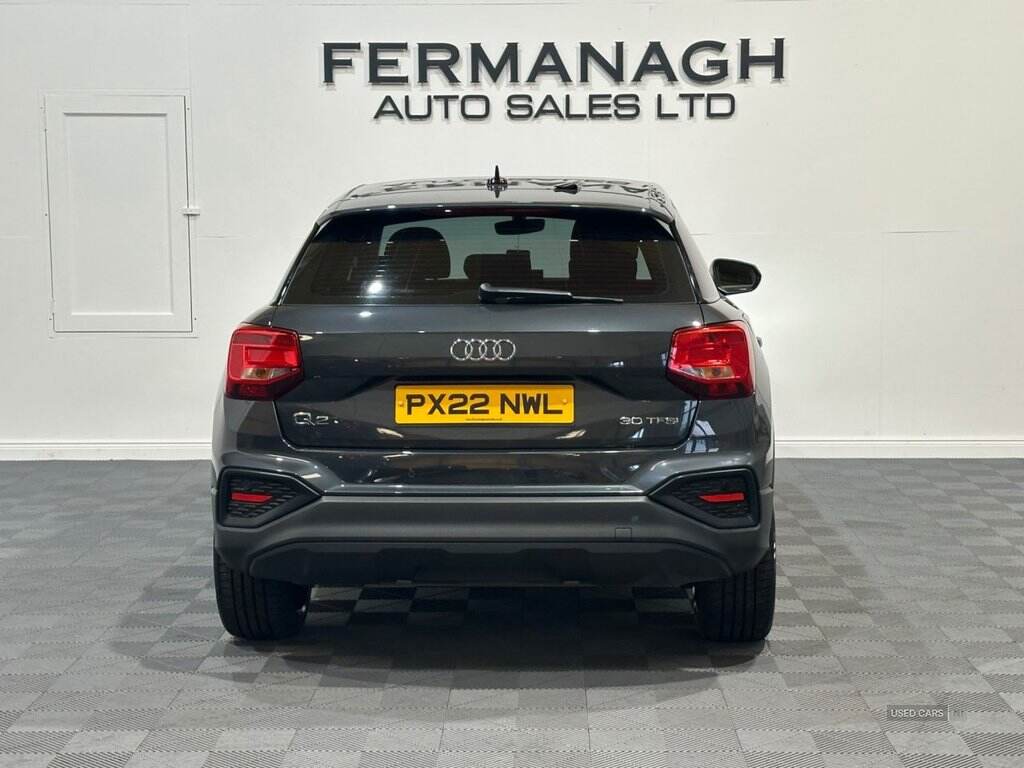 Apr 2022 Audi Q2 30 TFSI Technik 5dr