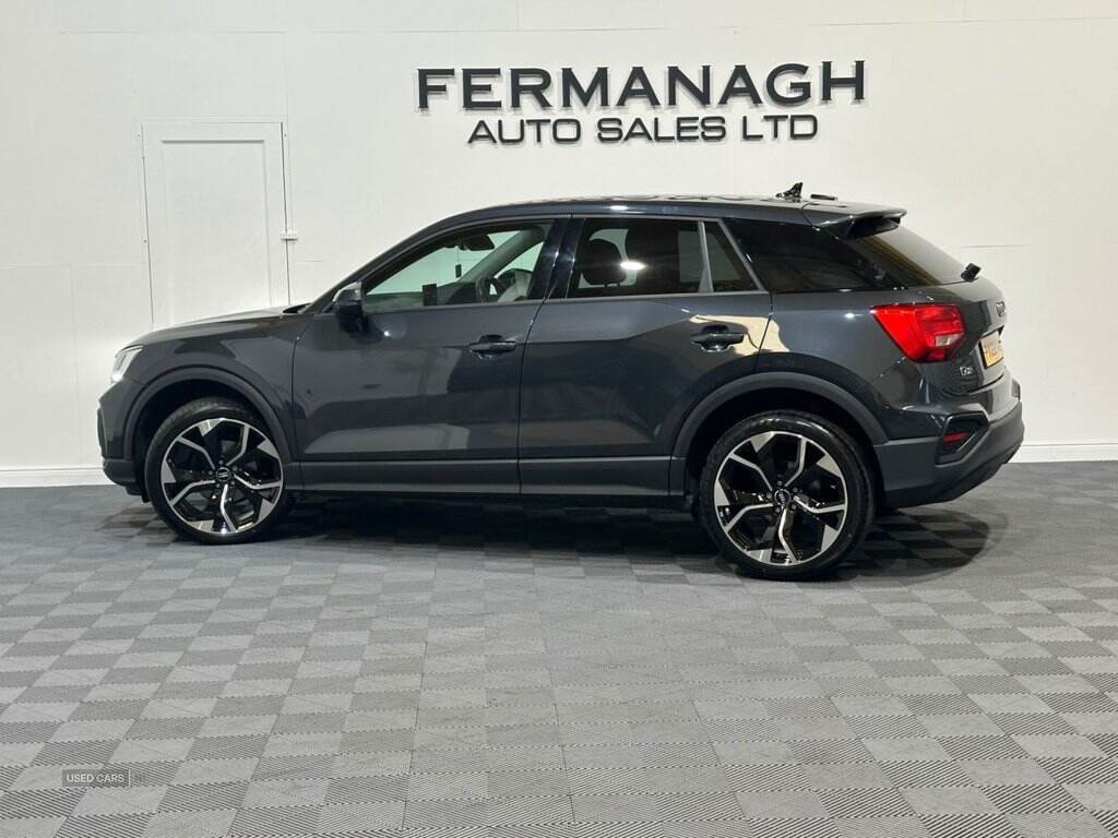 Apr 2022 Audi Q2 30 TFSI Technik 5dr