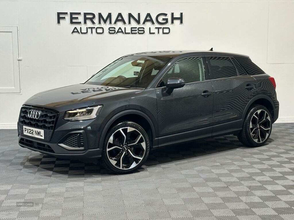 Apr 2022 Audi Q2 30 TFSI Technik 5dr