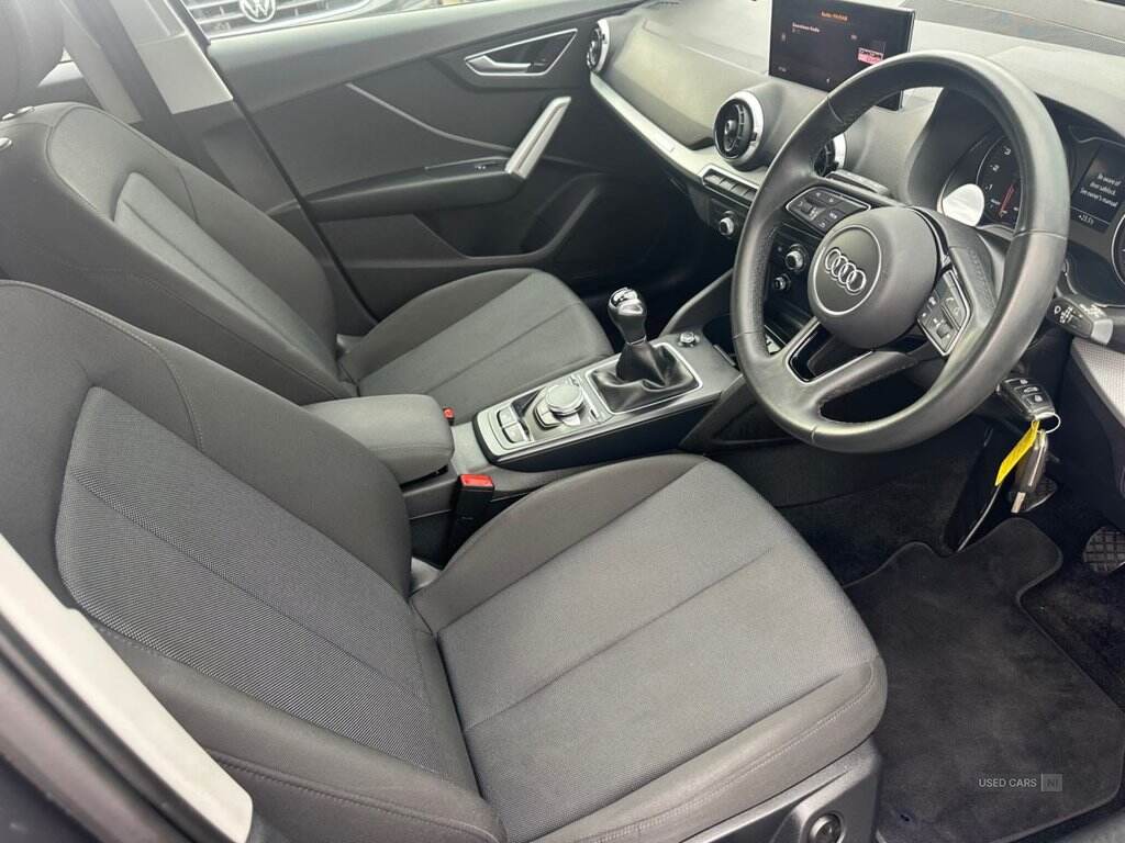 Apr 2022 Audi Q2 30 TFSI Technik 5dr