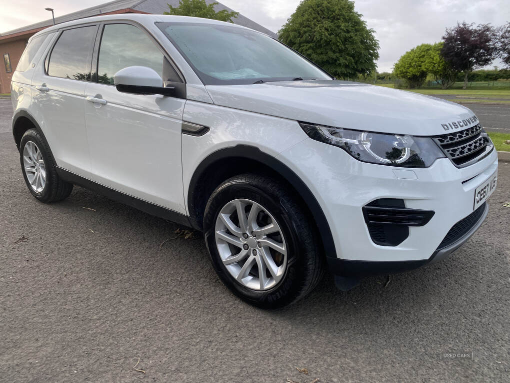 Dec 2017 Land Rover Discovery Sport 2.0 TD4 180 SE 5dr