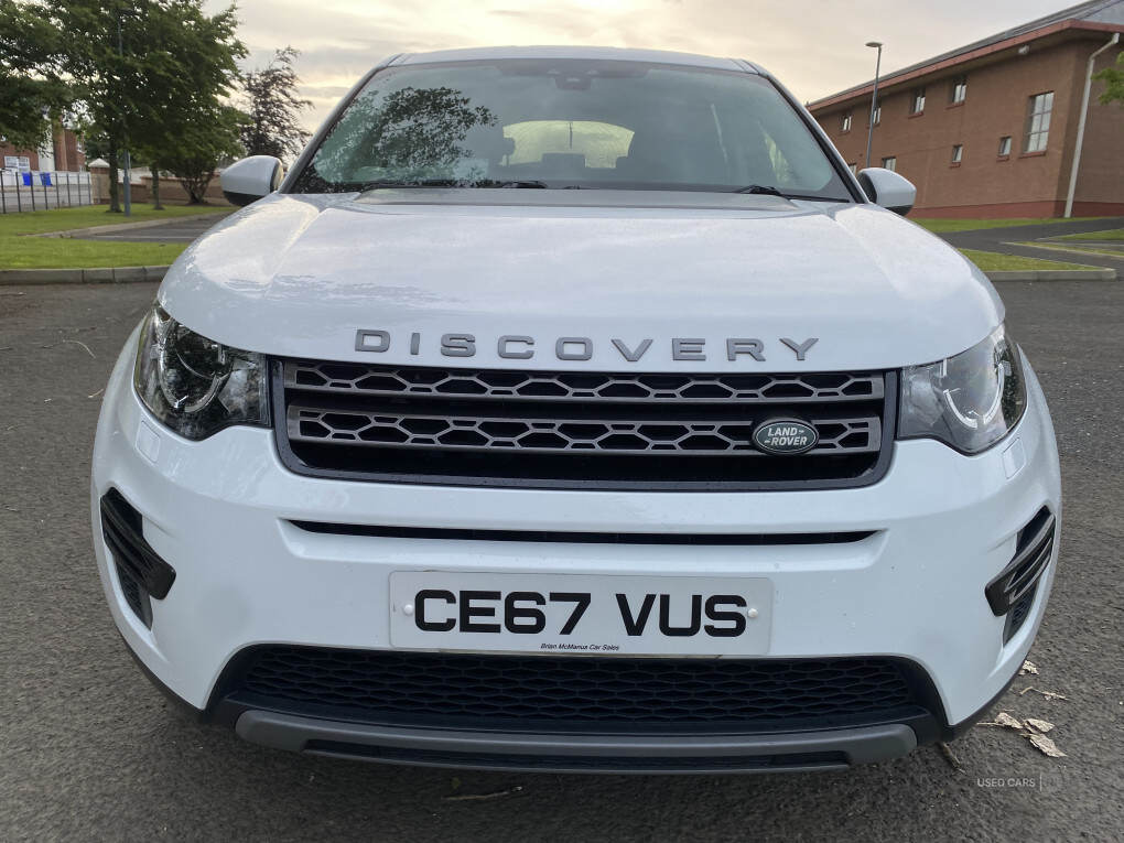 Dec 2017 Land Rover Discovery Sport 2.0 TD4 180 SE 5dr