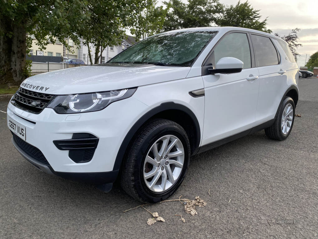 Dec 2017 Land Rover Discovery Sport 2.0 TD4 180 SE 5dr