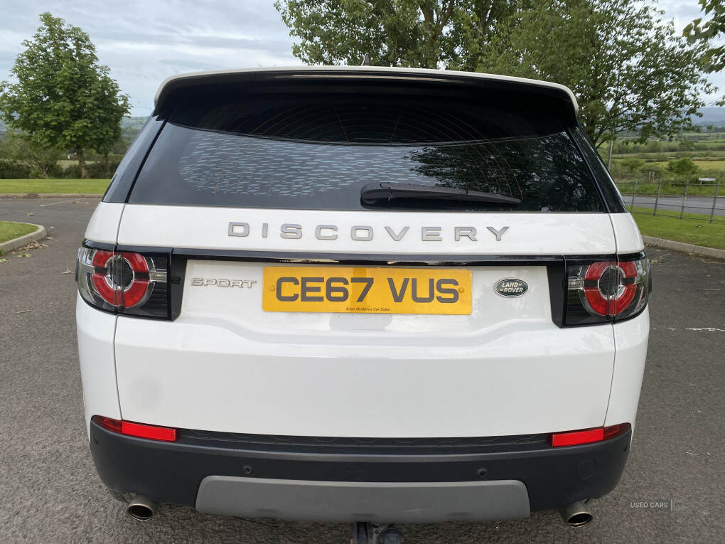 Dec 2017 Land Rover Discovery Sport 2.0 TD4 180 SE 5dr