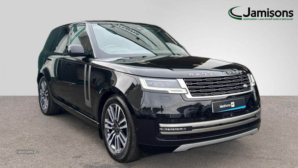 Jul 2022 Land Rover Range Rover 3.0 D300 SE 4dr Auto