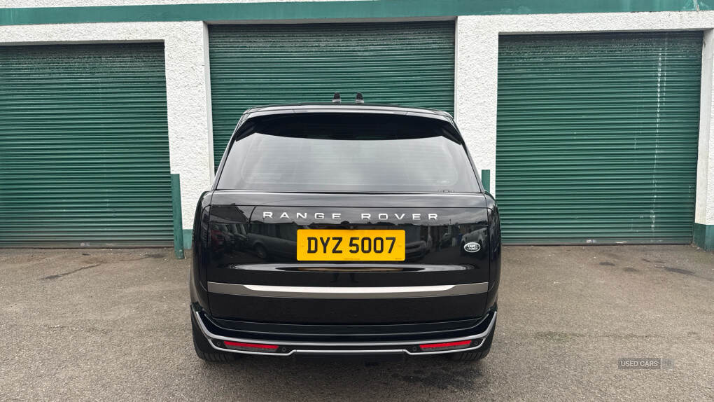 Jul 2022 Land Rover Range Rover 3.0 D300 SE 4dr Auto