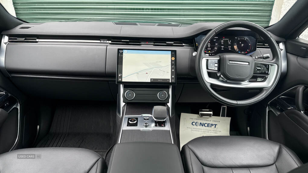 Jul 2022 Land Rover Range Rover 3.0 D300 SE 4dr Auto