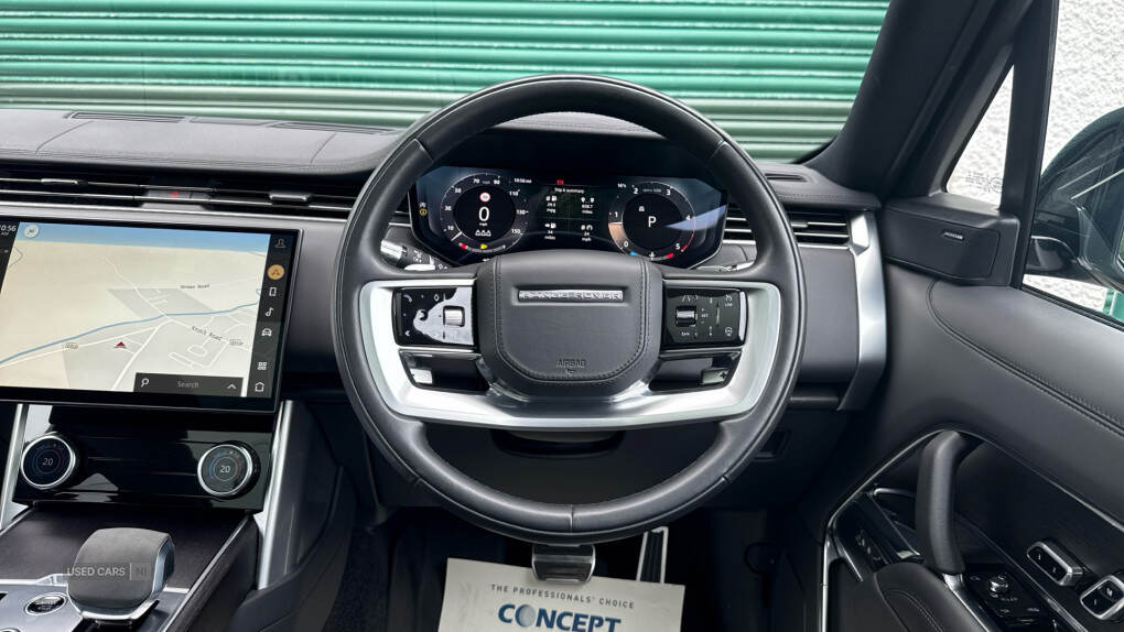 Jul 2022 Land Rover Range Rover 3.0 D300 SE 4dr Auto