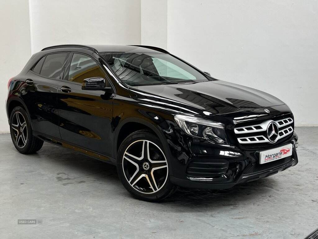 Mar 2018 Mercedes-Benz GLA GLA 200d AMG Line 5dr