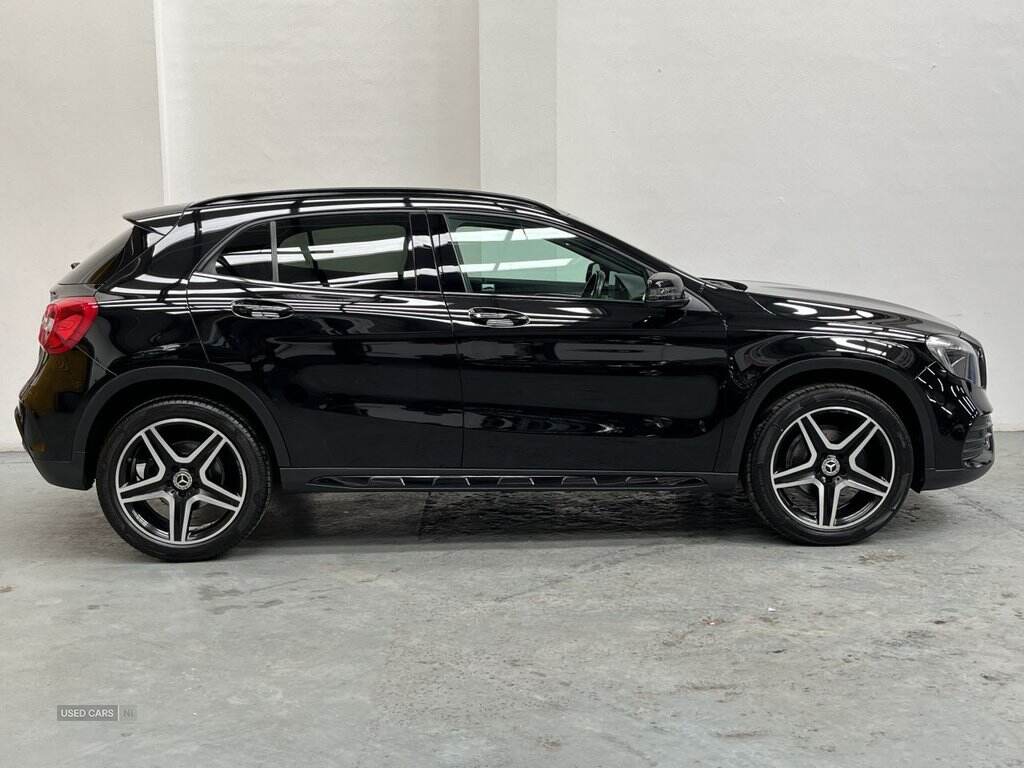Mar 2018 Mercedes-Benz GLA GLA 200d AMG Line 5dr