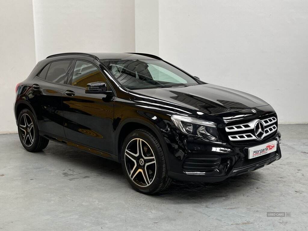 Mar 2018 Mercedes-Benz GLA GLA 200d AMG Line 5dr
