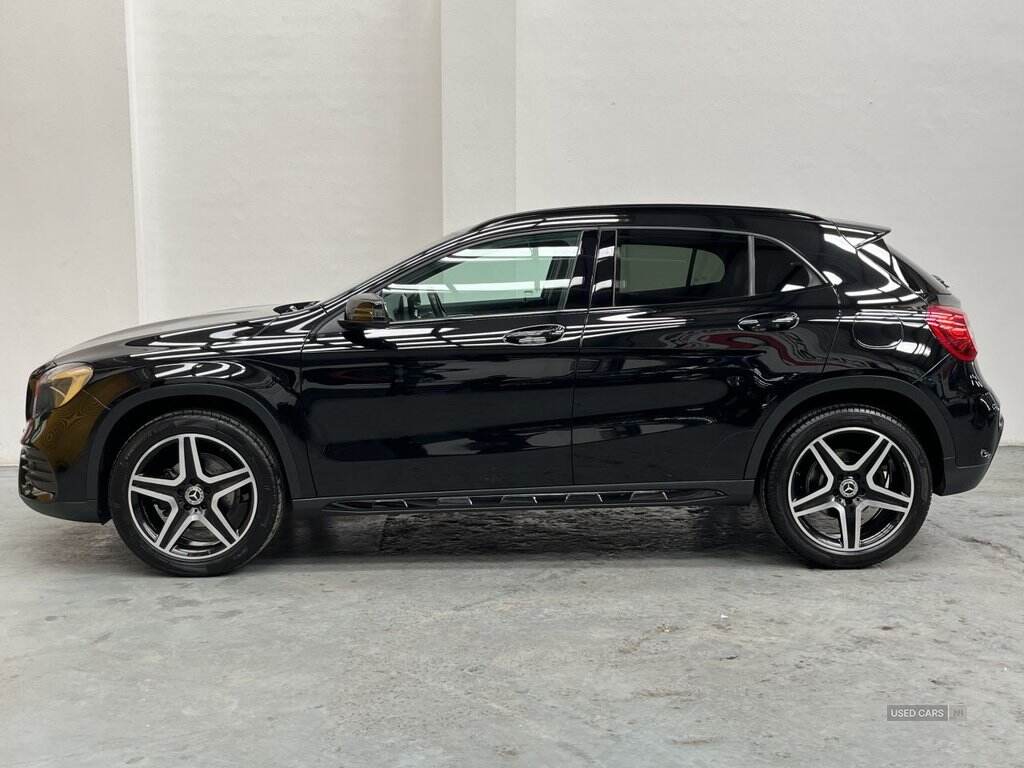 Mar 2018 Mercedes-Benz GLA GLA 200d AMG Line 5dr
