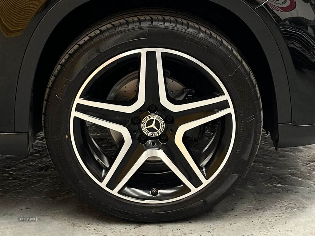 Mar 2018 Mercedes-Benz GLA GLA 200d AMG Line 5dr