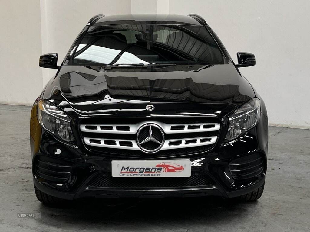 Mar 2018 Mercedes-Benz GLA GLA 200d AMG Line 5dr