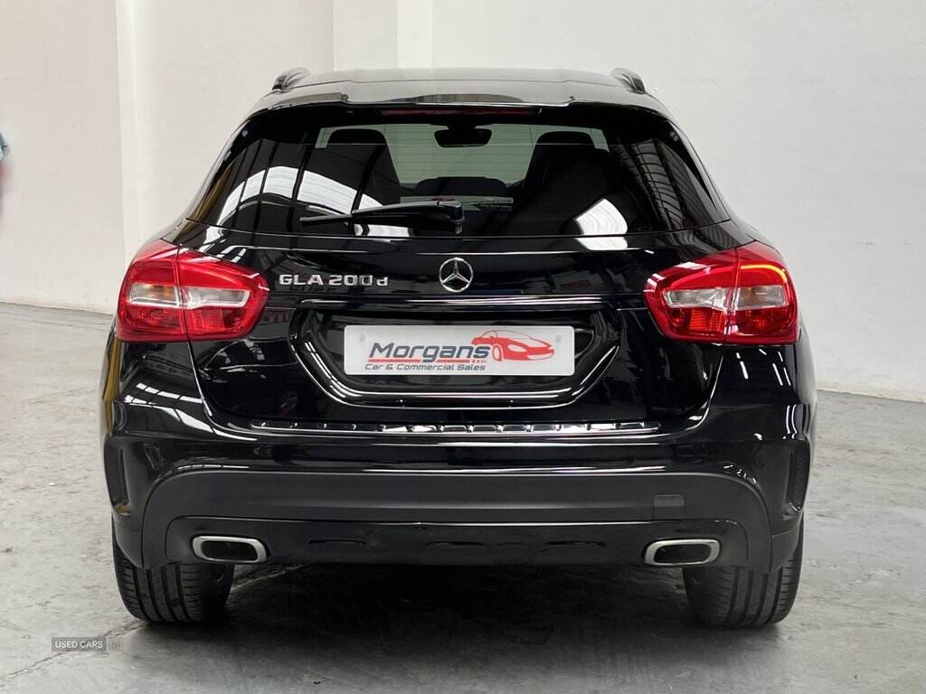 Mar 2018 Mercedes-Benz GLA GLA 200d AMG Line 5dr