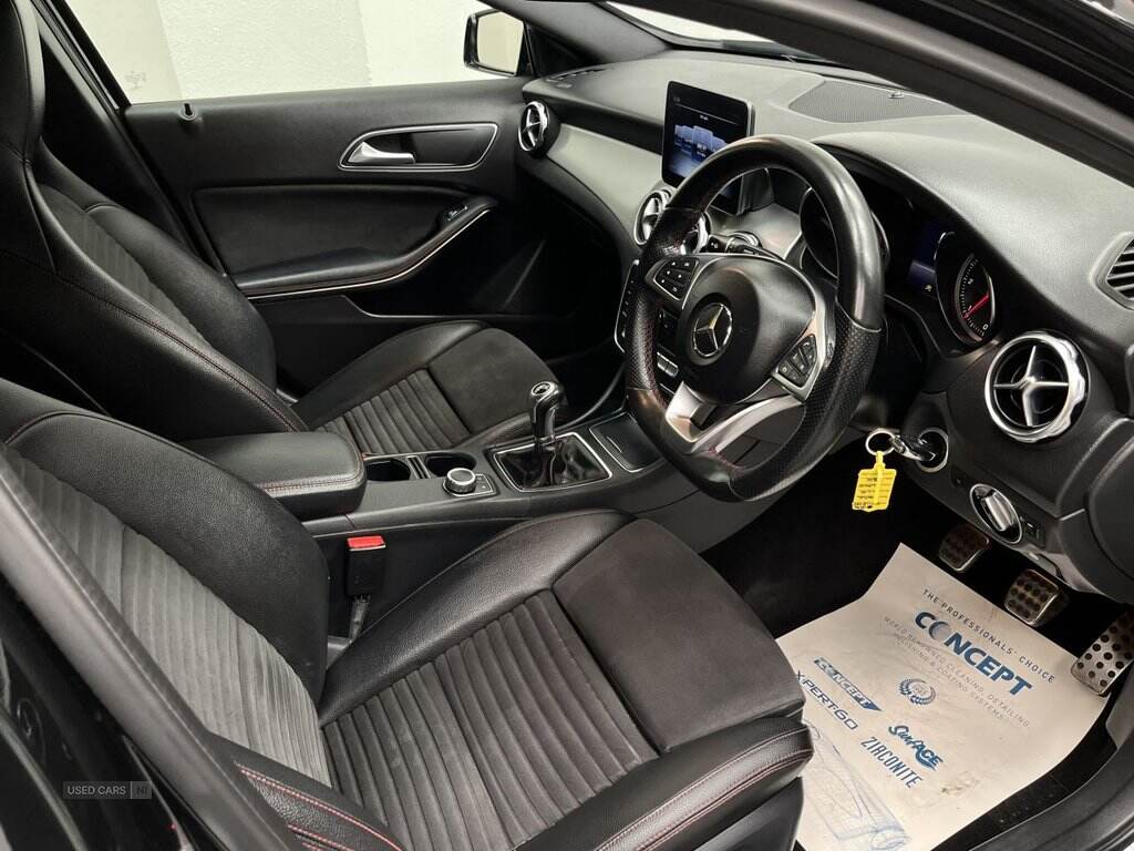 Mar 2018 Mercedes-Benz GLA GLA 200d AMG Line 5dr