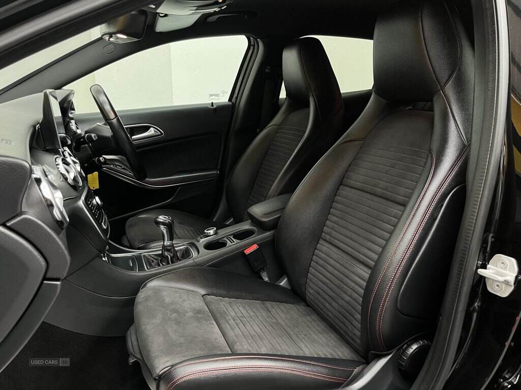 Mar 2018 Mercedes-Benz GLA GLA 200d AMG Line 5dr