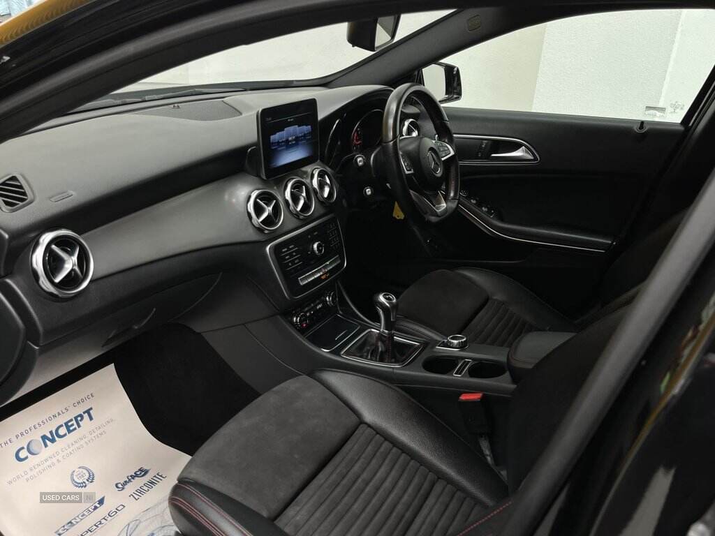 Mar 2018 Mercedes-Benz GLA GLA 200d AMG Line 5dr
