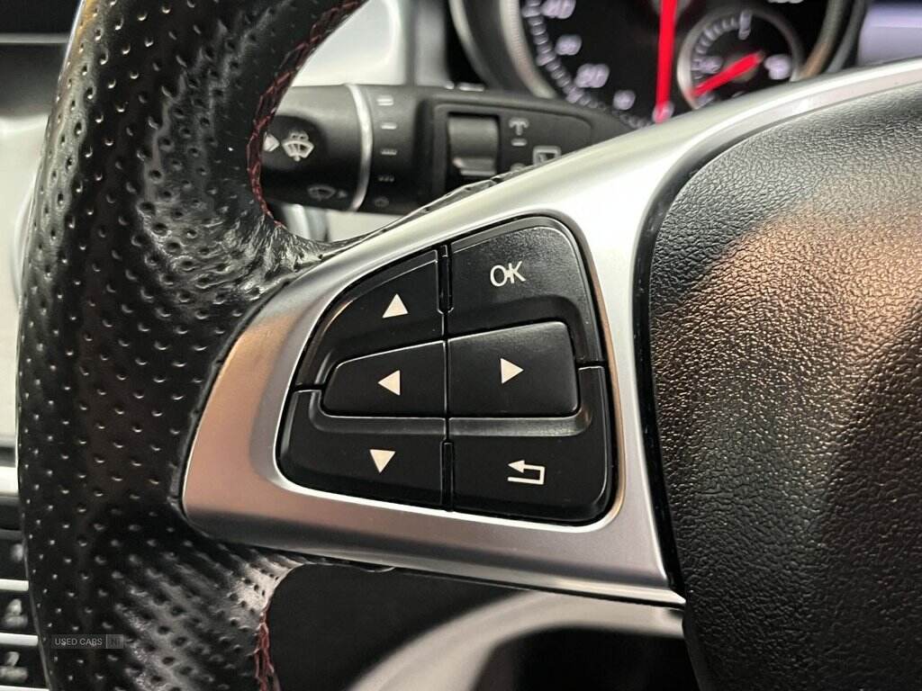 Mar 2018 Mercedes-Benz GLA GLA 200d AMG Line 5dr