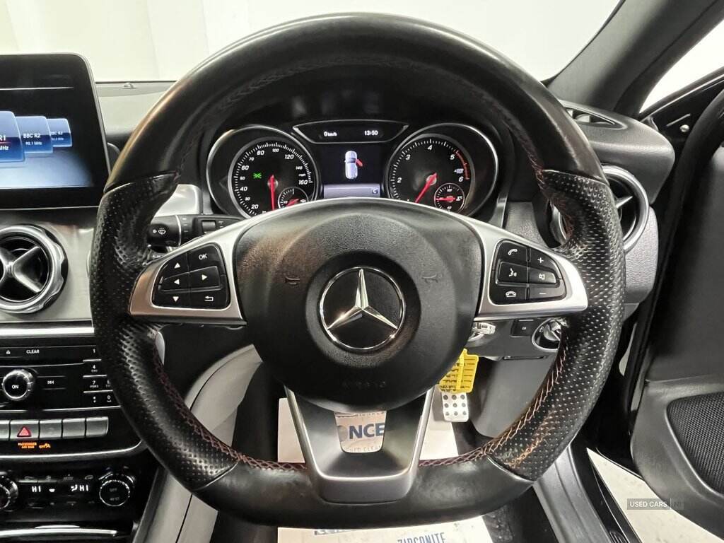 Mar 2018 Mercedes-Benz GLA GLA 200d AMG Line 5dr