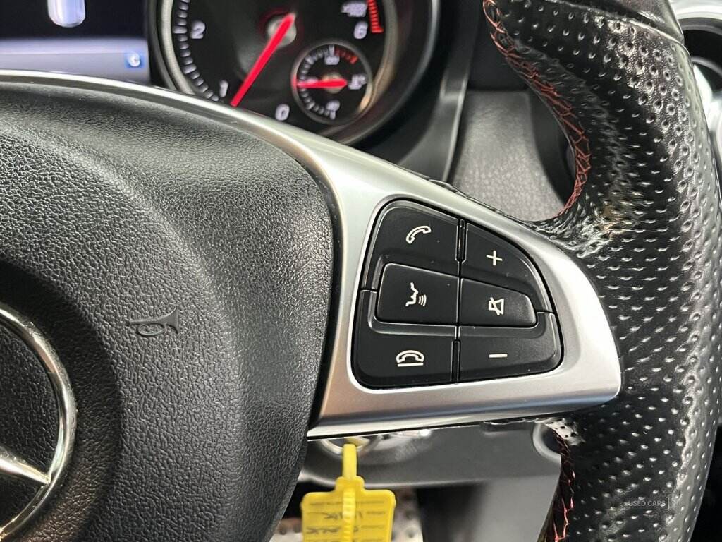 Mar 2018 Mercedes-Benz GLA GLA 200d AMG Line 5dr