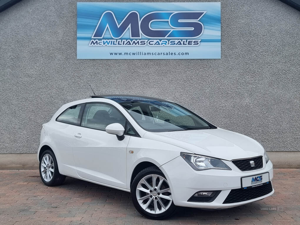 Sep 2013 Seat Ibiza 1.4 Toca 3dr