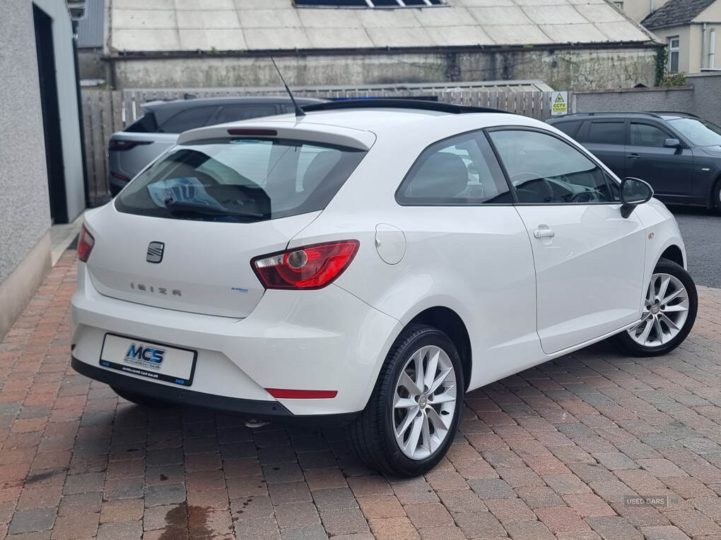 Sep 2013 Seat Ibiza 1.4 Toca 3dr