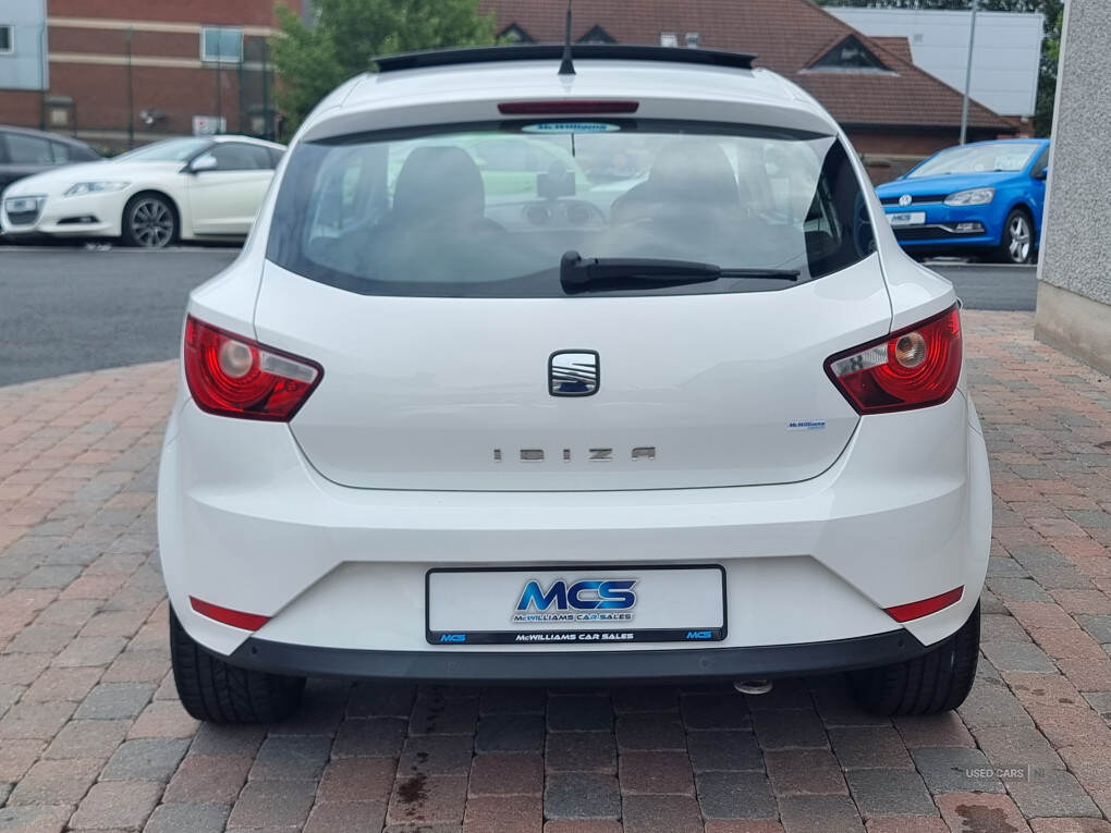 Sep 2013 Seat Ibiza 1.4 Toca 3dr
