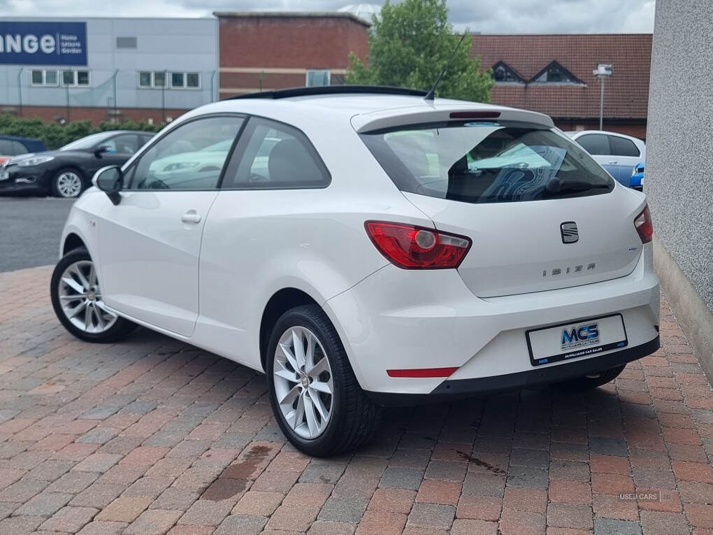 Sep 2013 Seat Ibiza 1.4 Toca 3dr