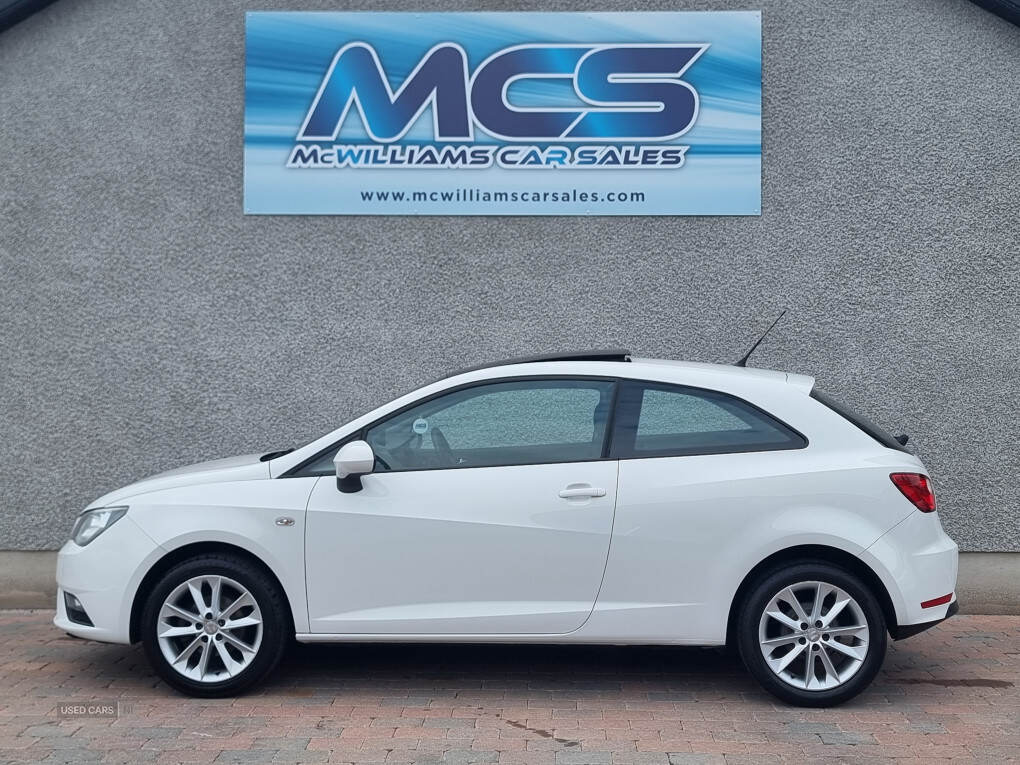 Sep 2013 Seat Ibiza 1.4 Toca 3dr