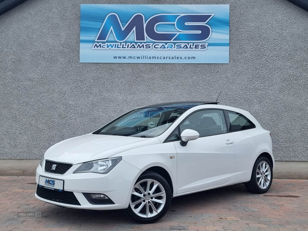 Sep 2013 Seat Ibiza 1.4 Toca 3dr