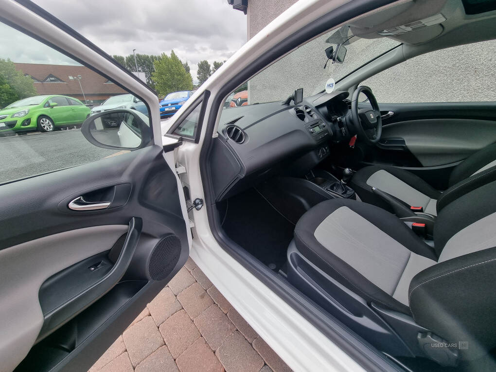 Sep 2013 Seat Ibiza 1.4 Toca 3dr
